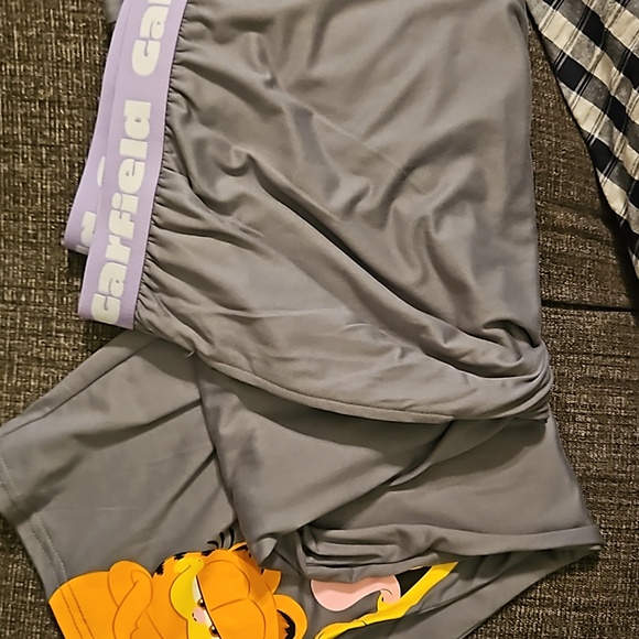 The Garfield Movie pajamas NWOT - Picture 3 of 3